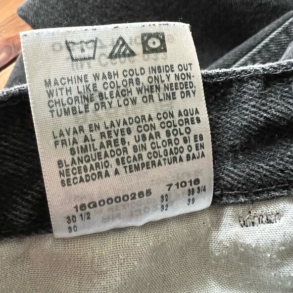 Vintage Rustler Cropped Straight Jeans with Raw Hem - Picture 9 of 9